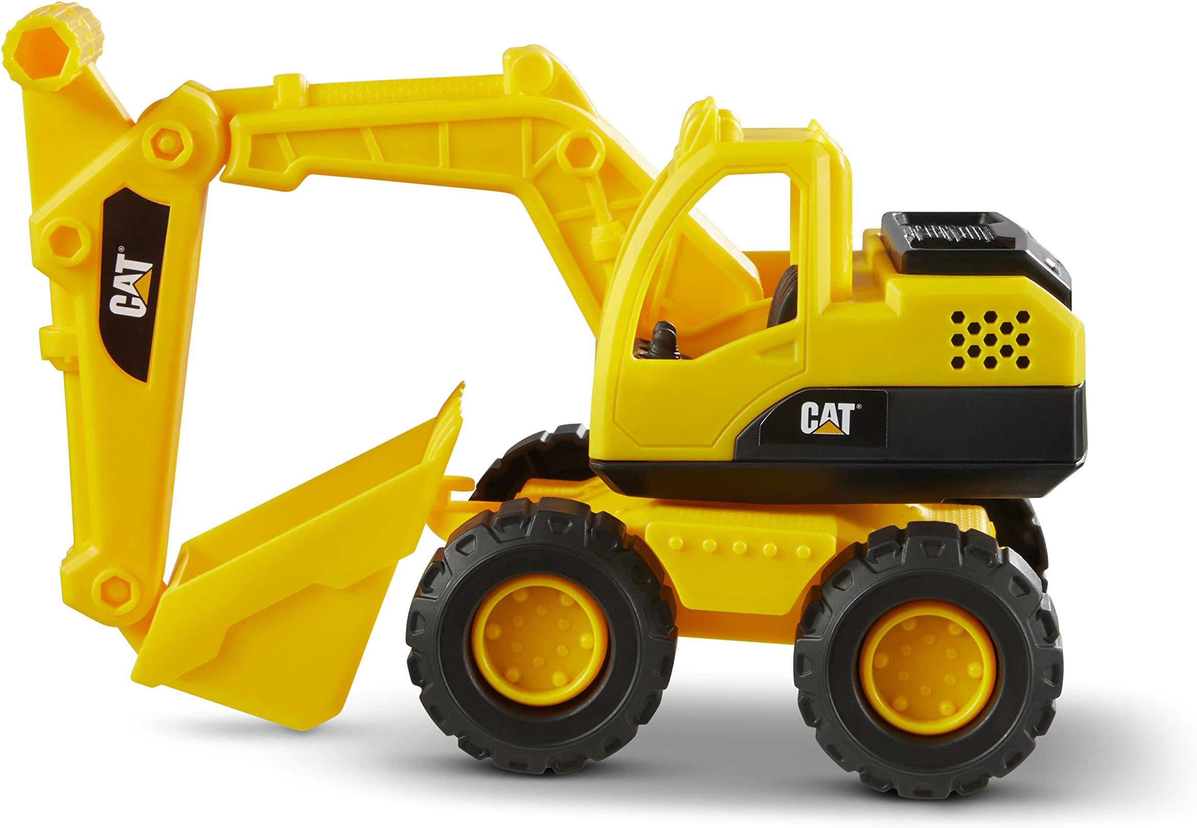 Caterpillar CAT Construction Fleet Toy Excavator
