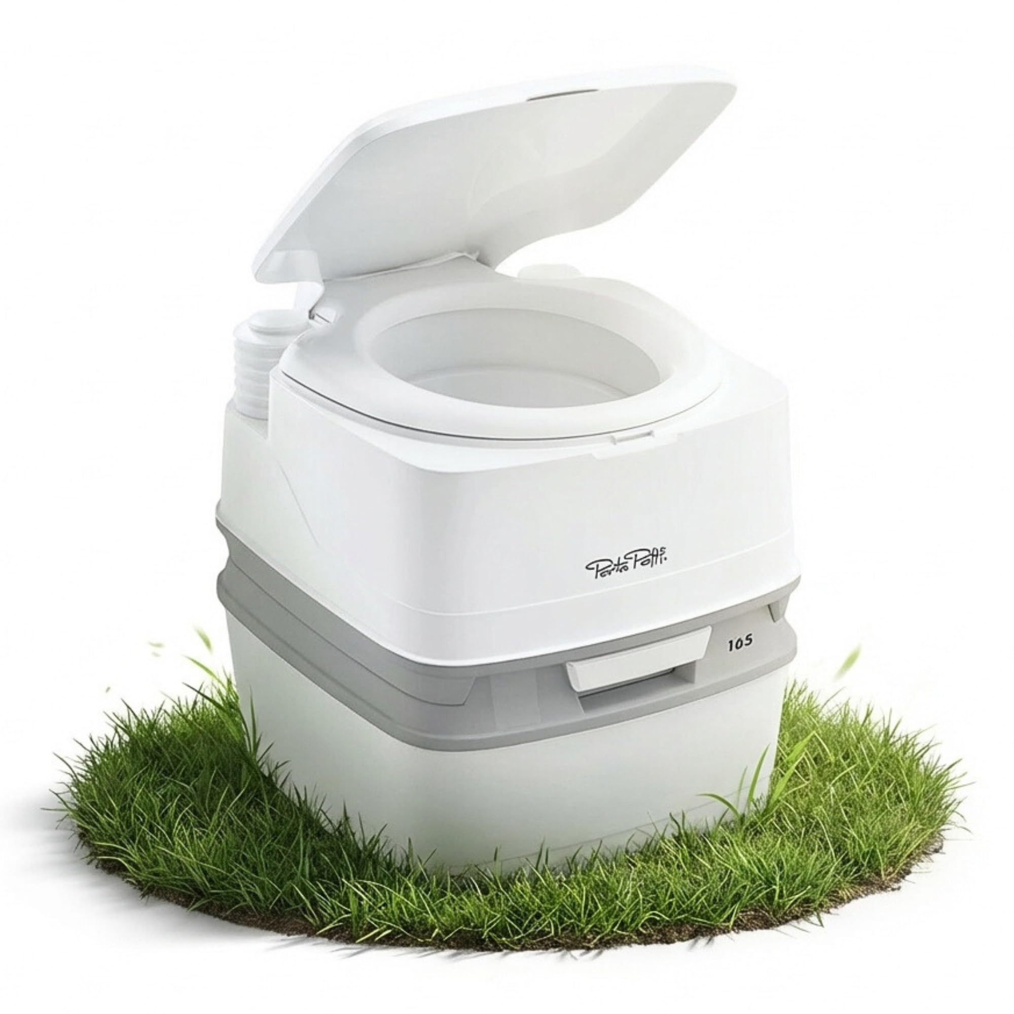 Thetford 92806 Porta Potti, Portable Toilet, Camping/Caravans/Motorhomes, Lightweight and Easy to Clean, 38.3 x 41.3 x 427 cm