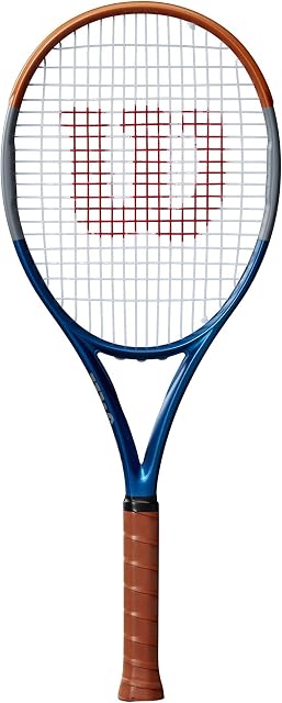 Wilson Unisex-Adult RG MINI RACKET Tennis racket Blue/Grey/Orange ONE SIZE