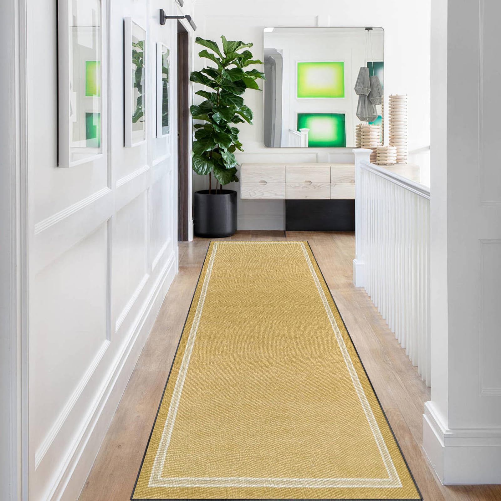Tapis de Couloir Long, Tapis pour Cuisine Devant évier 70 x 180 cm
