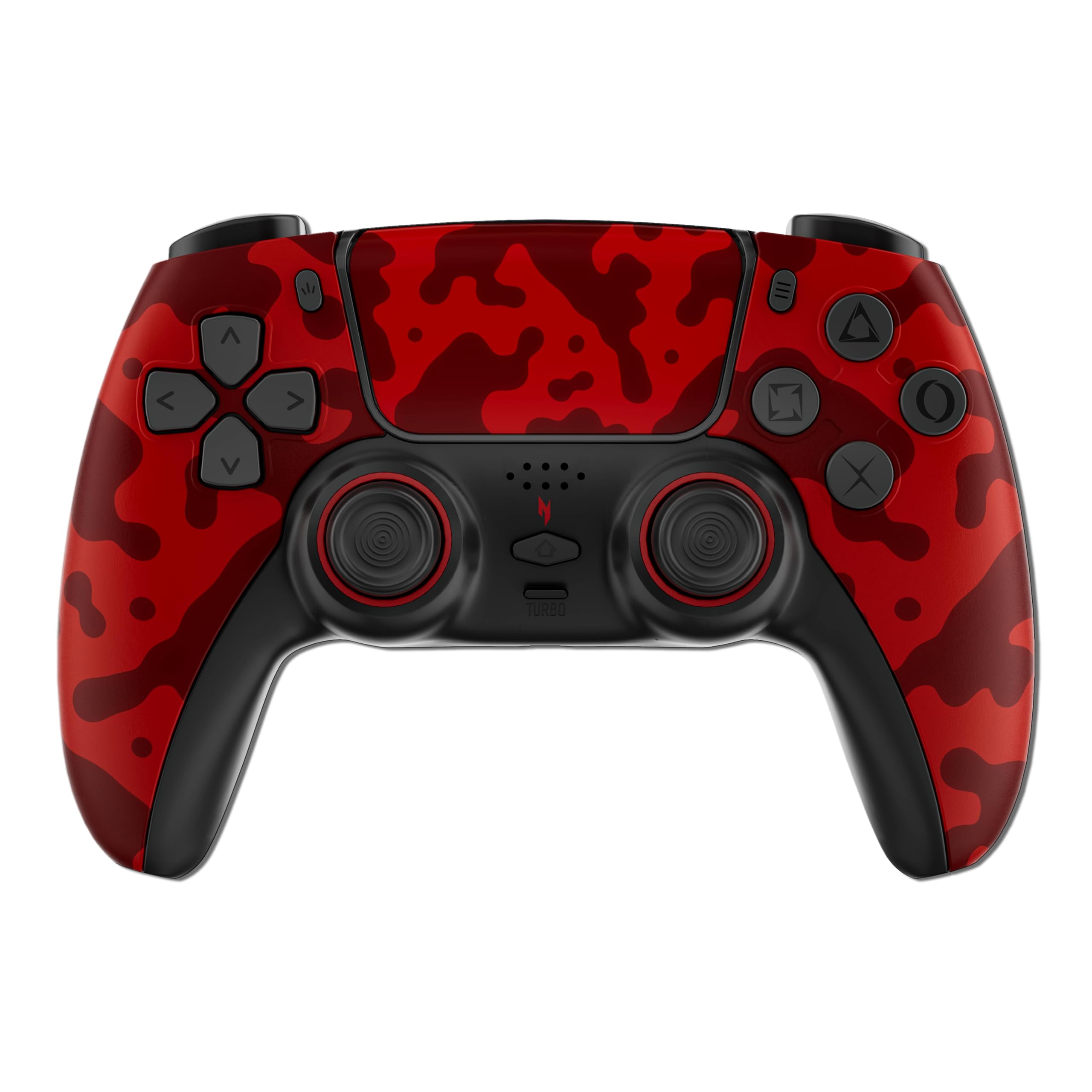 acer Nitro Katana NT-02 Wireless Multi-Platform Game Controller | Bluetooth 5.3 | Touchpad & Built-in Speaker | Dual Vibration | MR/ML Programmable Buttons | Hall Triggers | Switch/PC/Android/iOS/PS4