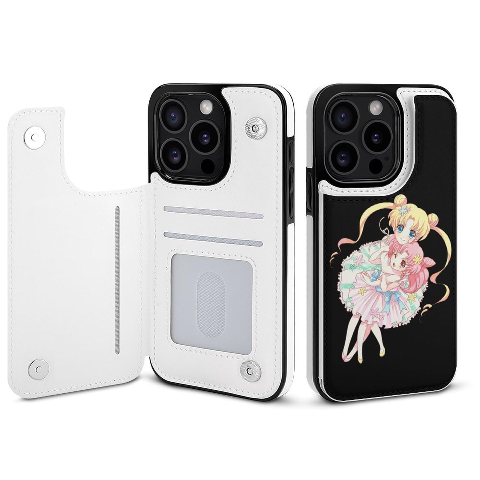 Amazon.co.jp: iPhone15 Pro ケース 手帳型 美少女戦士セーラームーン