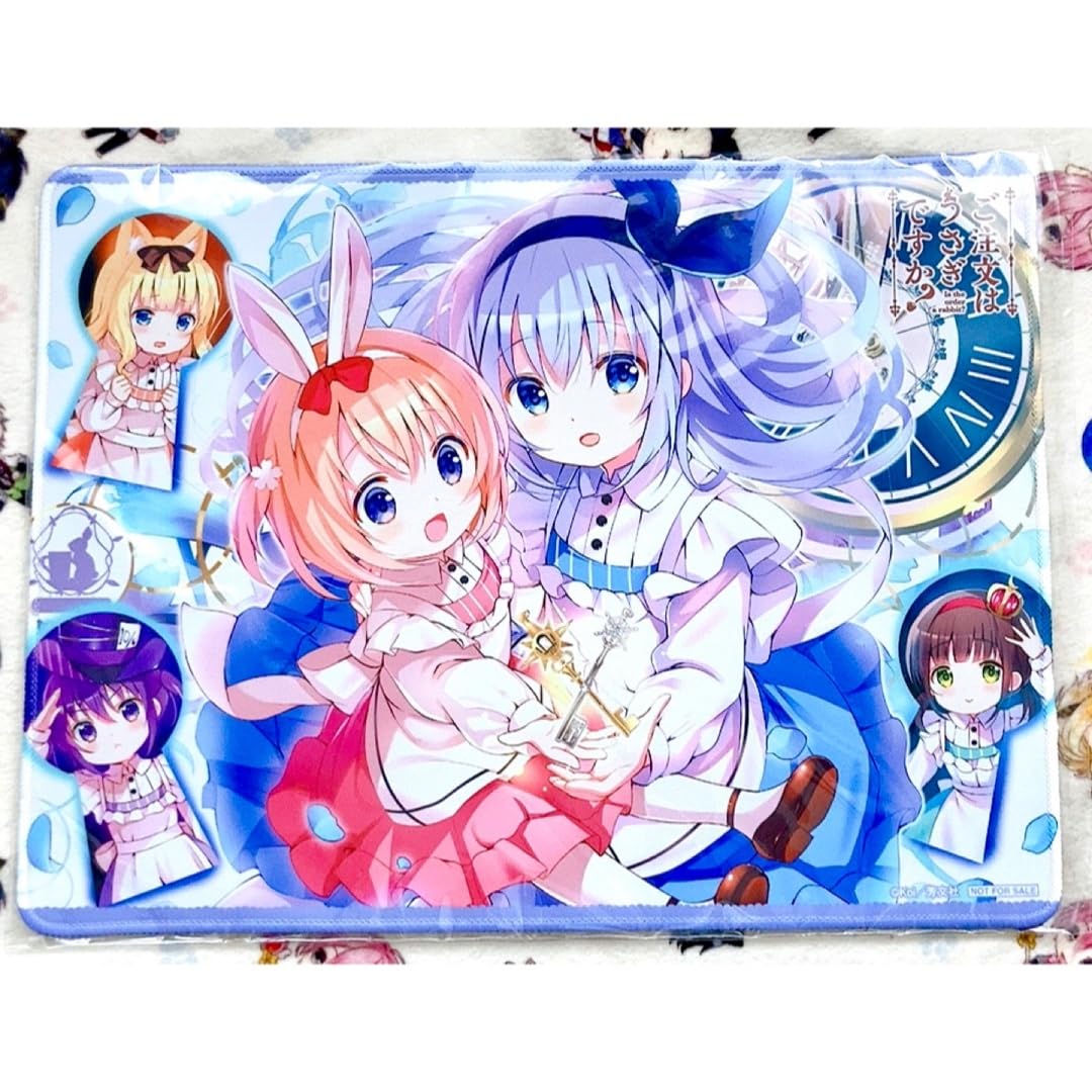 Amazon.co.jp: 【ご注文はうさぎですか？】ごちうさ プレイマット