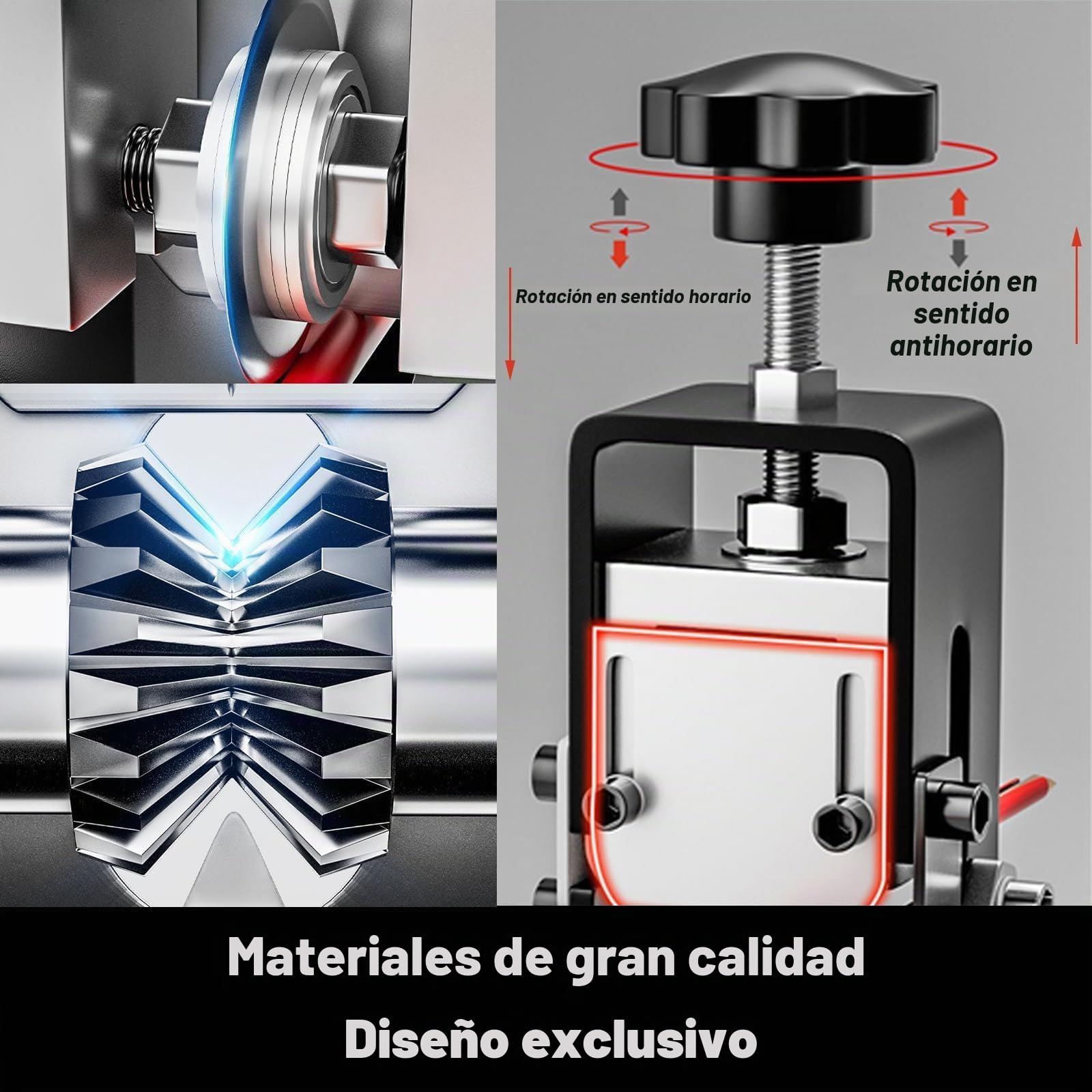Maquina Pelacables Electricista Cobre, Pelacables Automático con Manivela, Manual Adecuado para Cables de 1-25 mm, Pela Cables de Electricidad para Cobre y Chatarra