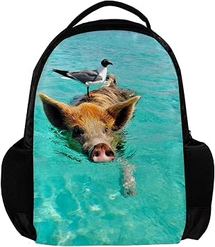 Amazon.com: Mochila negra del cielo de la noche del bolso de la escuela  para el primario/medio/universidad, 06), SJB-003 : Ropa, Zapatos y Joyería