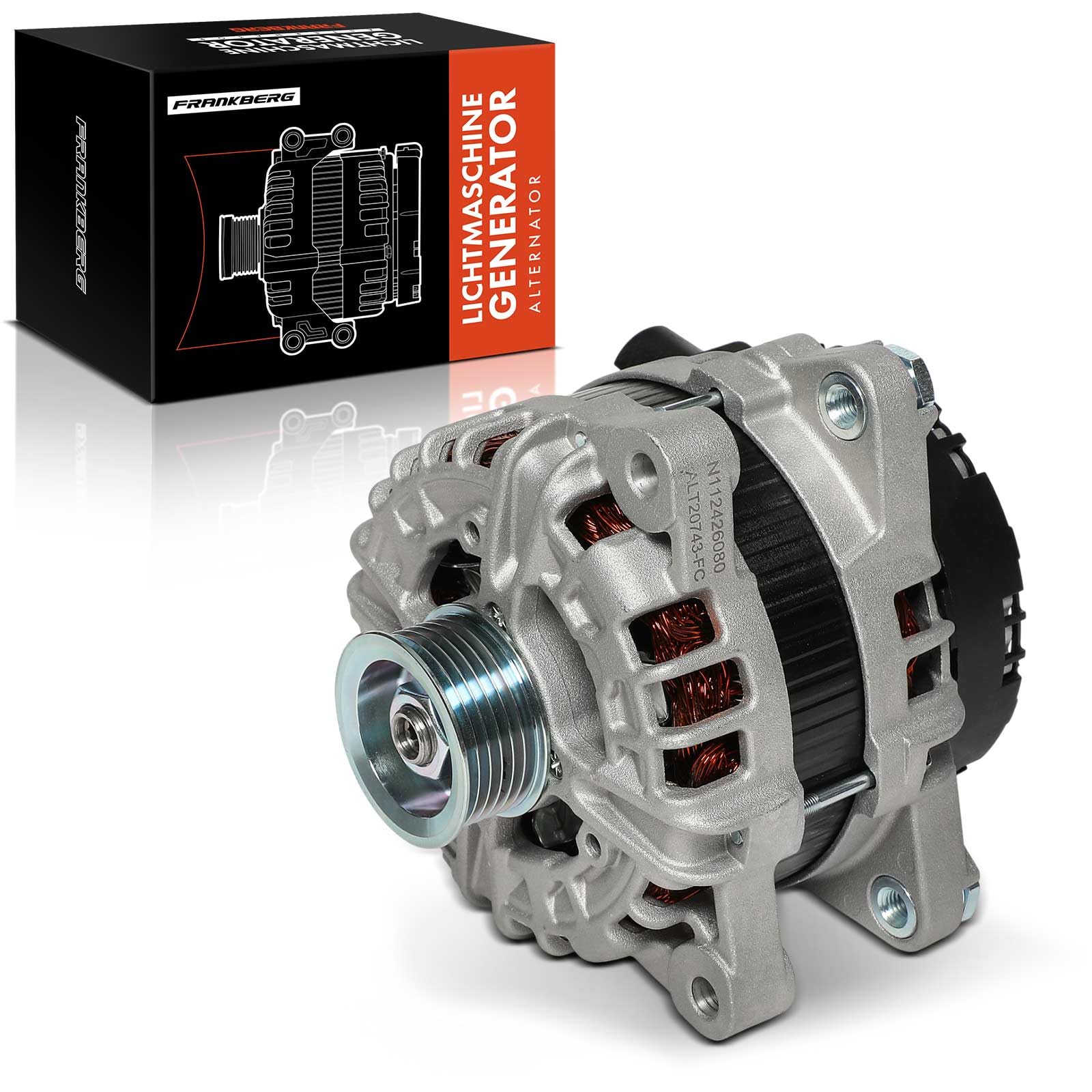 Frankberg Alternator Alternater Compatible with R.a.n.g.e R.o.v.e.r Evoque L538 Discovery V 462 E-Pace X540 XE X260 Replace# 0125813032