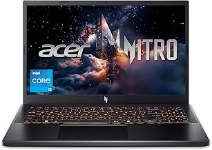 Acer Nitro V Laptop para juegos | Procesador Intel Core i5-13420H | GPU NVIDIA GeForce RTX 4050 para portátil | Pantalla FHD IPS de 15.6 pulgadas de 165 Hz | DDR5 de 8 GB | SSD de 512 GB Gen 4 | Wi-Fi