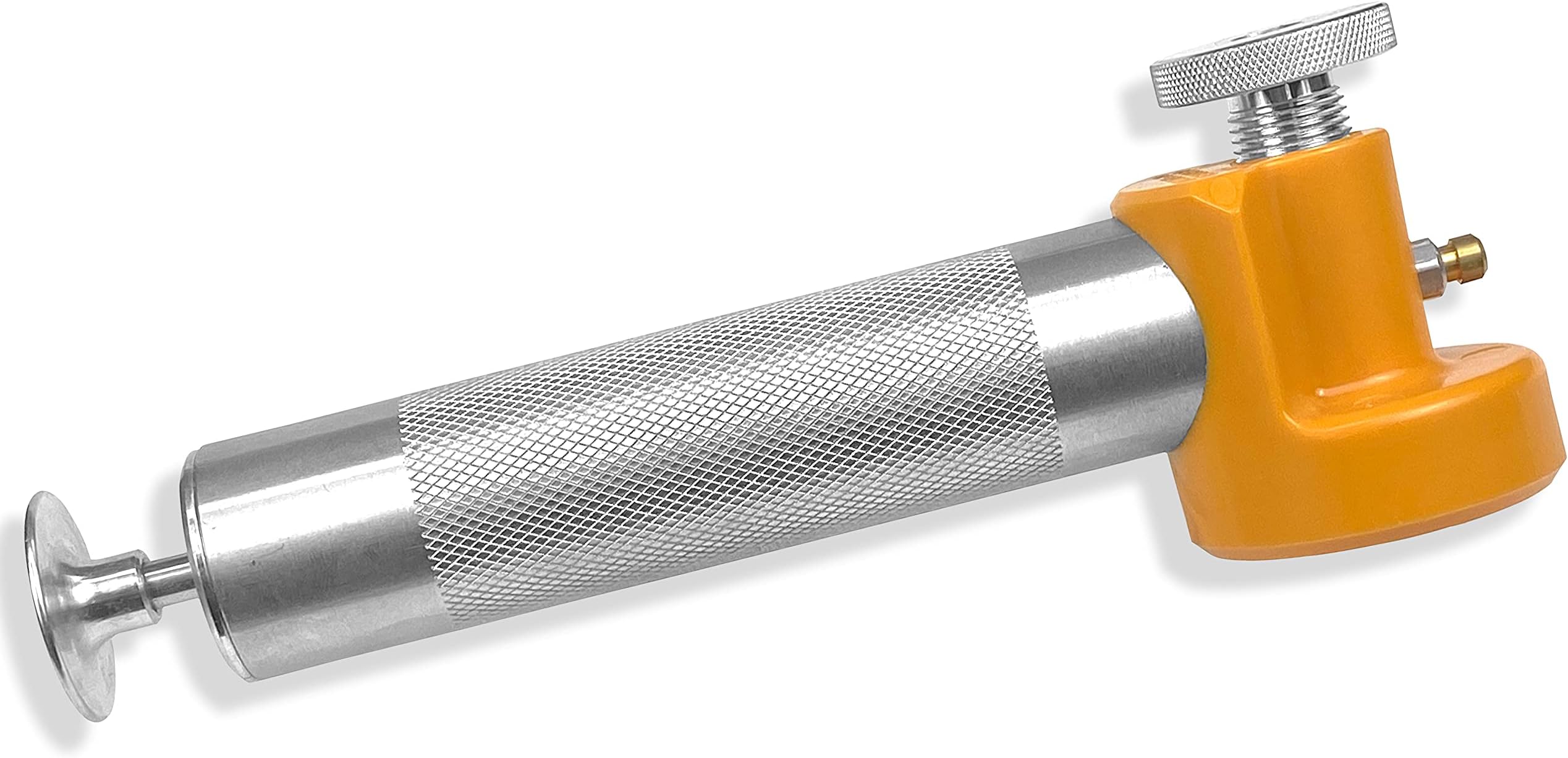 TKM Tools Oil Sampling Pump - Made in USA - Oil Analysis Sampling Pump with Vacuum Release Valve - Works with 5/16-inch Hose, 1/4-inch Hose (Most commonly Used) and 3/16-inch Hose