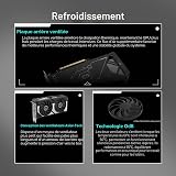 ASUS Dual NVIDIA GeForce RTX 5060 Ti 8GB GDDR7 Graphics Card (PCIe 5.0, DLSS 4, HDMI 2.1b, DisplayPort 2.1b, 2.5-Slot, Axial Fans, 0dB Technology, Dual BIOS) - 3