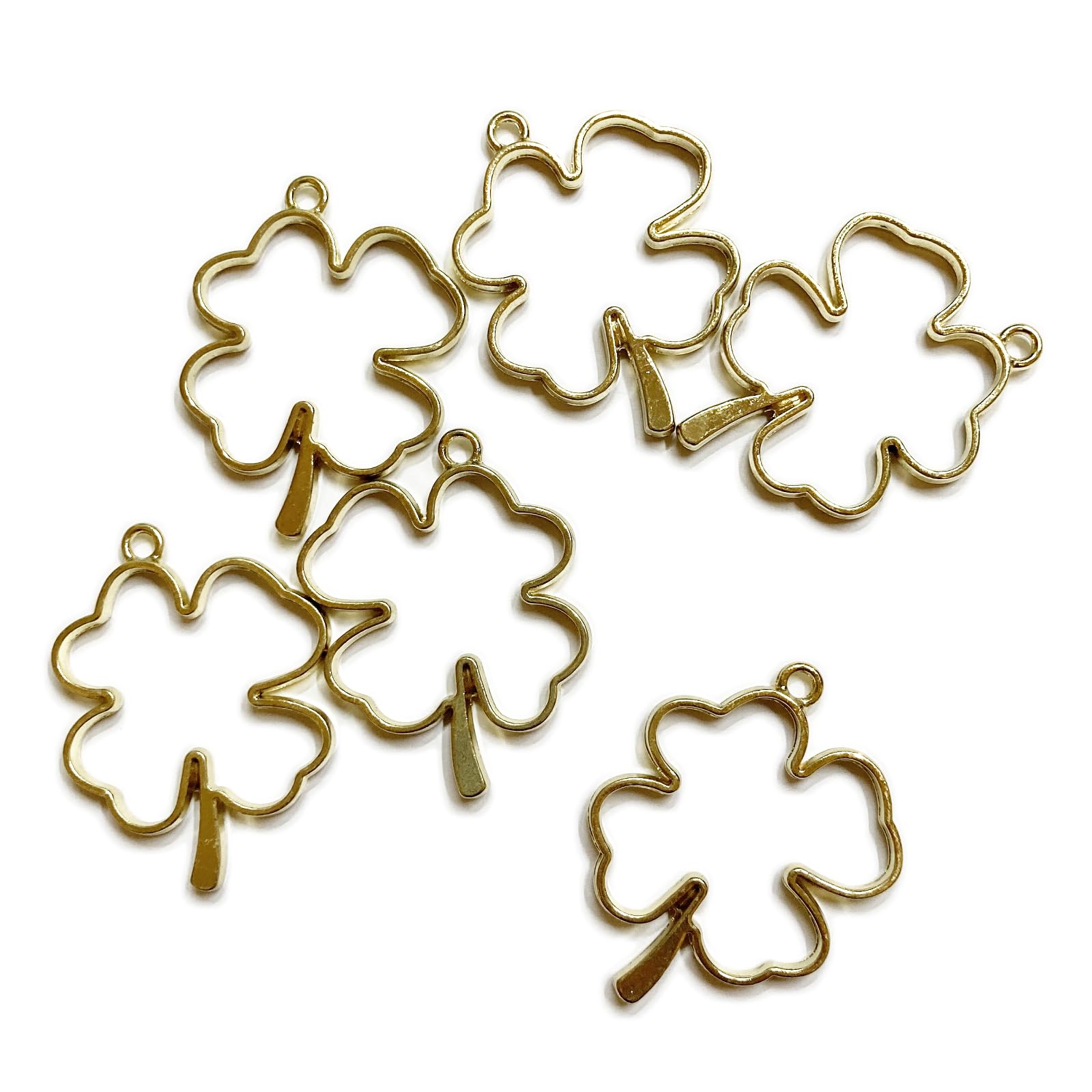 Amazon | ストアーズクラブ 6個 ポップな四つ葉のクローバーフレーム