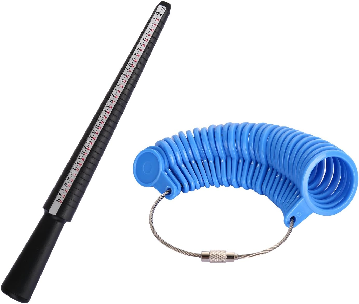 Baguier Mesureur Mesure De Taille De Doigt Pour Jauge De Doigt Avec Mandrin A Bague Outil Fiancailles Mariage Calibreur 99358721