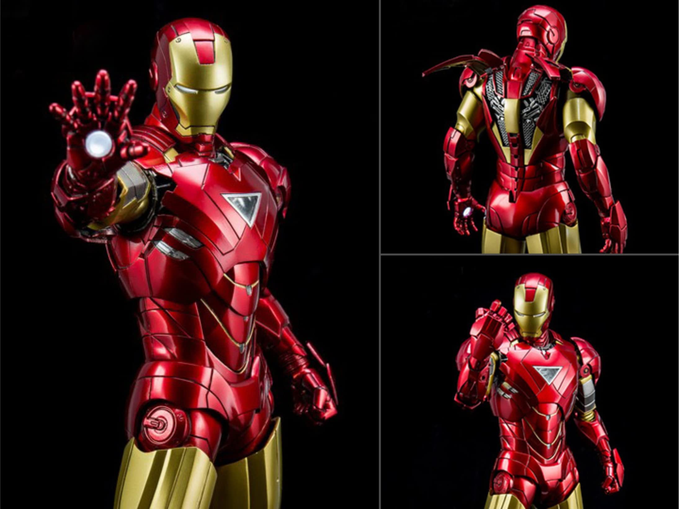 Amazon.com: LonullyMege MK6 Action Figure-7 Inch Deluxe Painting 