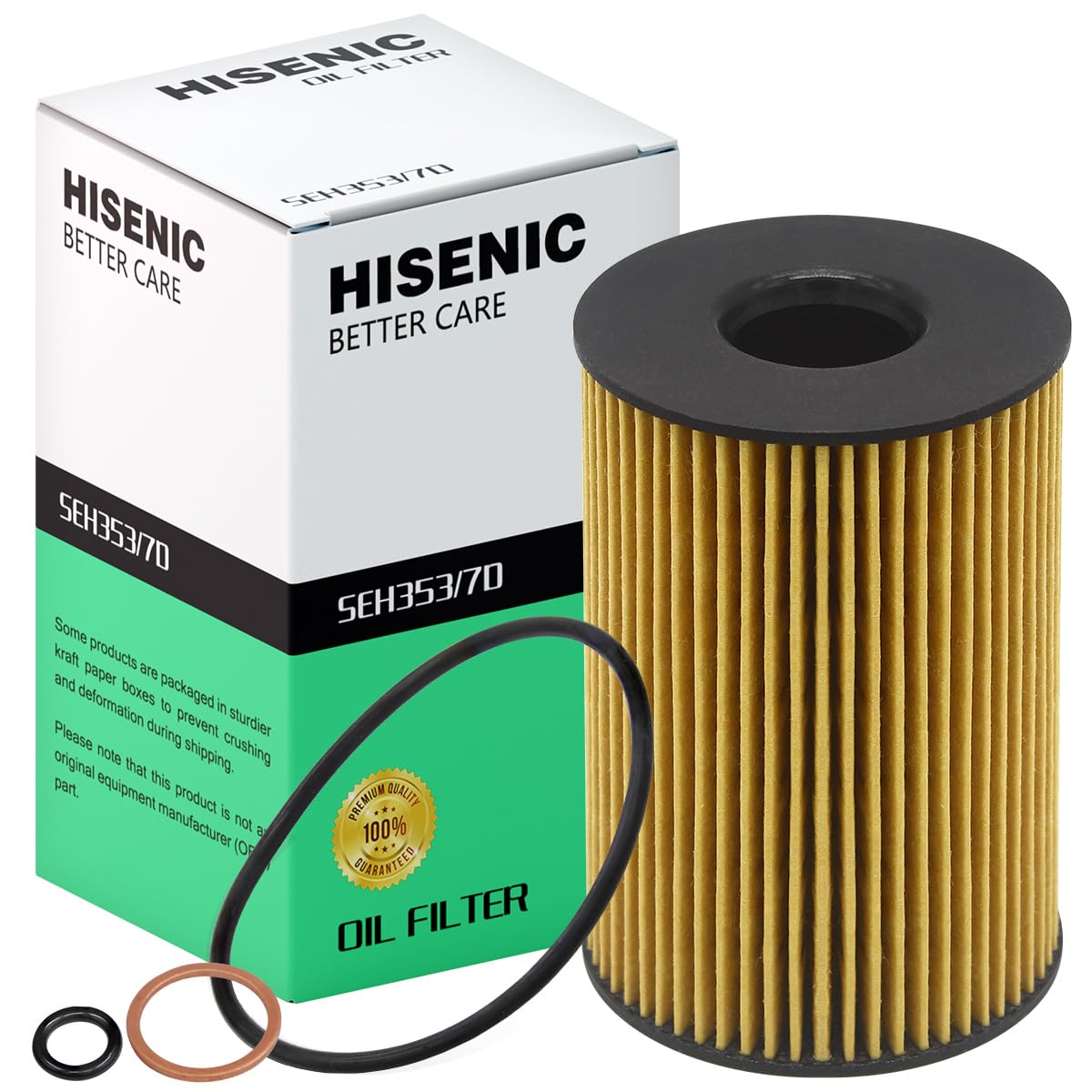 Oil Filter Fits BMW V8 4.4L 550i 650i 750i 750Li Alpina B7 M5 M550i M6 M760i M8 M850i X5 X6 X7 | Part No. 11427580676 11427583220 11427600089 11427848321