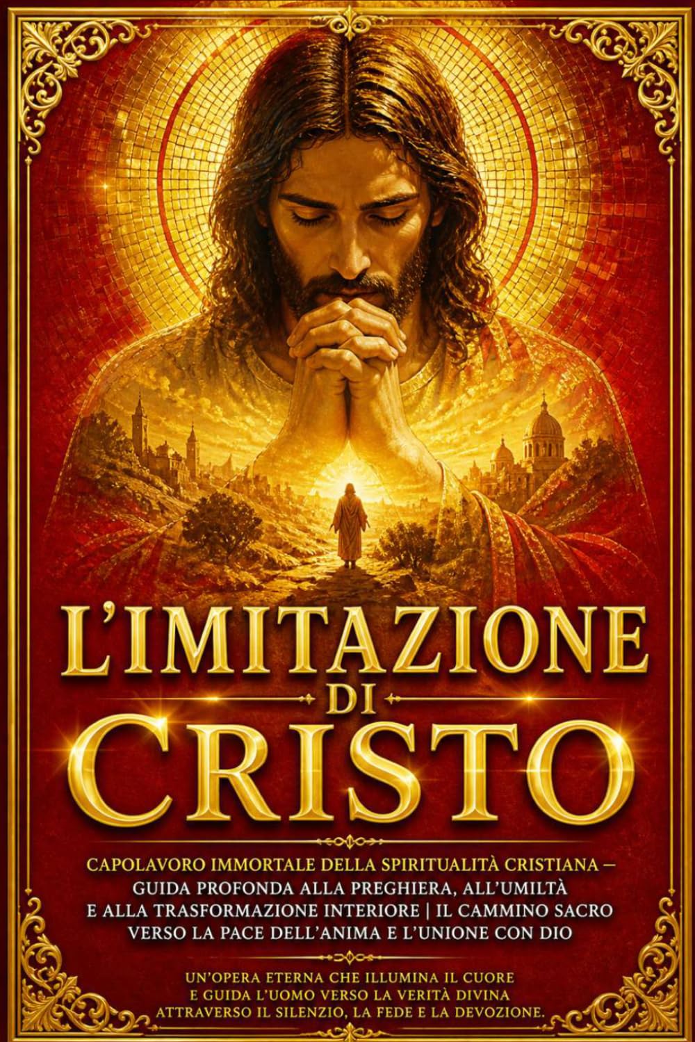 L’imitazione di Cristo — Il Supremo Manuale di Trasformazione Interiore e Disciplina Spirituale | Capolavoro Senza Tempo della Mistica Cristiana e ... Illuminanti, Rinuncia del Sé e Ricerca de