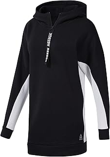 Reebok Women's Wor Myt Oversized Coverup Sweatshirt