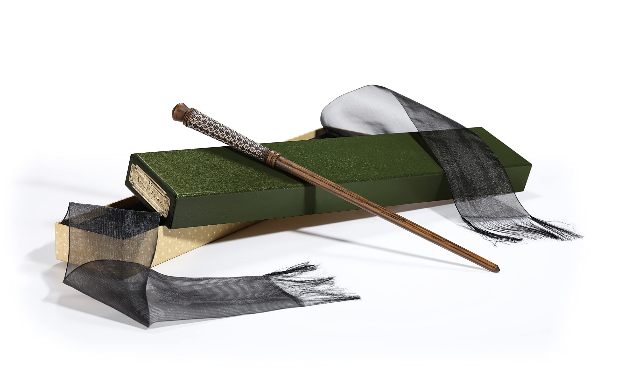 The Noble Collection Fantastic Beasts: Vicência Santos Collector Wand