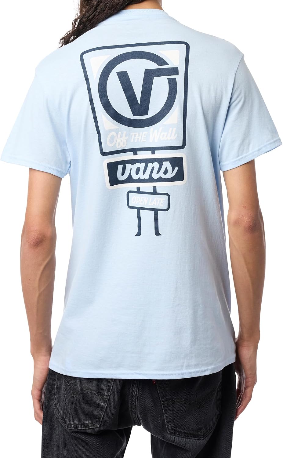 Vans Unisex Adult Open Late Short-Sleeve