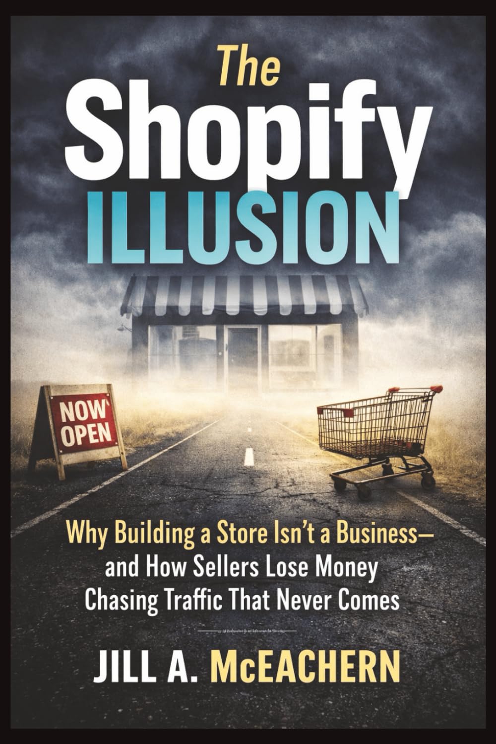 The Shopify Illusion:: Why Building a Store Isn’t a Business—and How Sellers Lose Money Chasing Traffic That Never Comes