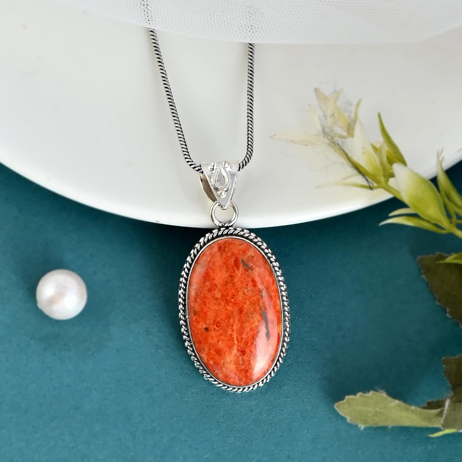 Variable Gemstone Pendant Necklaces - Image 3