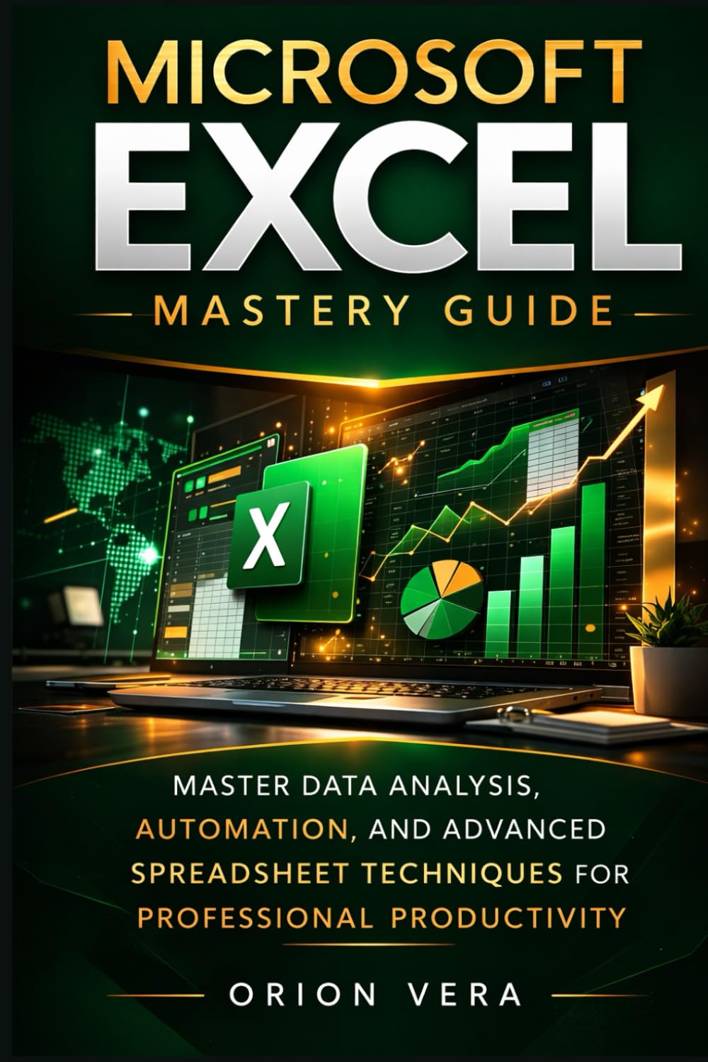 MICROSOFT EXCEL MASTERY GUIDE: MASTER DATA ANALYSIS, AUTOMATION, AND ADVANCED SPREADSHEET TECHNIQUES FOR PROFESSIONAL PRODUCTIVITY (Microsoft Complete Guide Series)