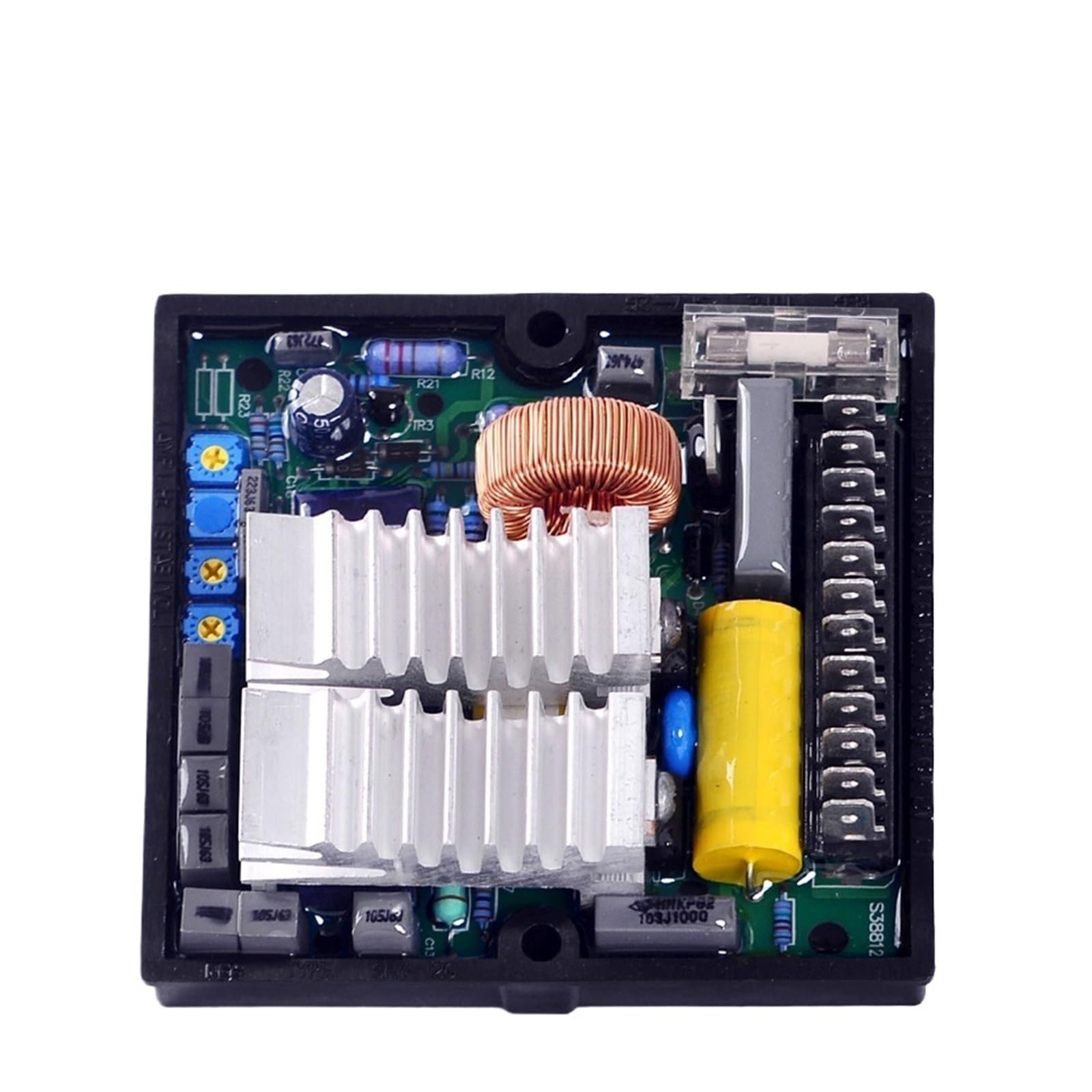 1 unidad SR7 AVR SR7-2G, regulador de voltaje automático, estabilizador y módulo control del alternador