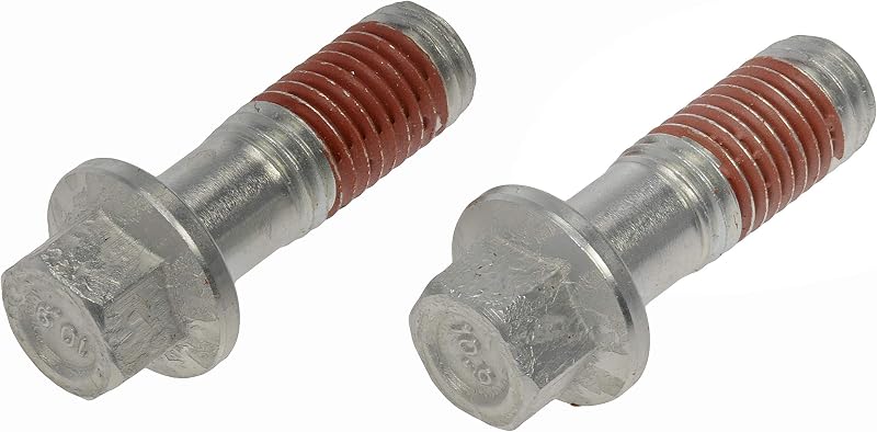 Parafusos do suporte da pinça de freio dianteira Dorman 14008 – Kit com 2 unidades