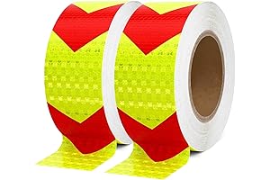 JCXJ 2in x 50 FT Reflective Trailer Decals