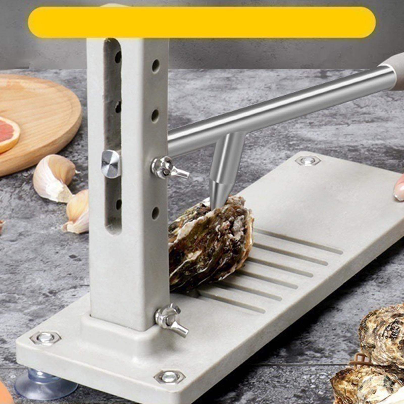 Sharplace Máquina para Abrir Ostras, Herramienta para Abrir de Ostras, de, Abridor de Ostras, para Fiestas, Tiendas Y Restaur