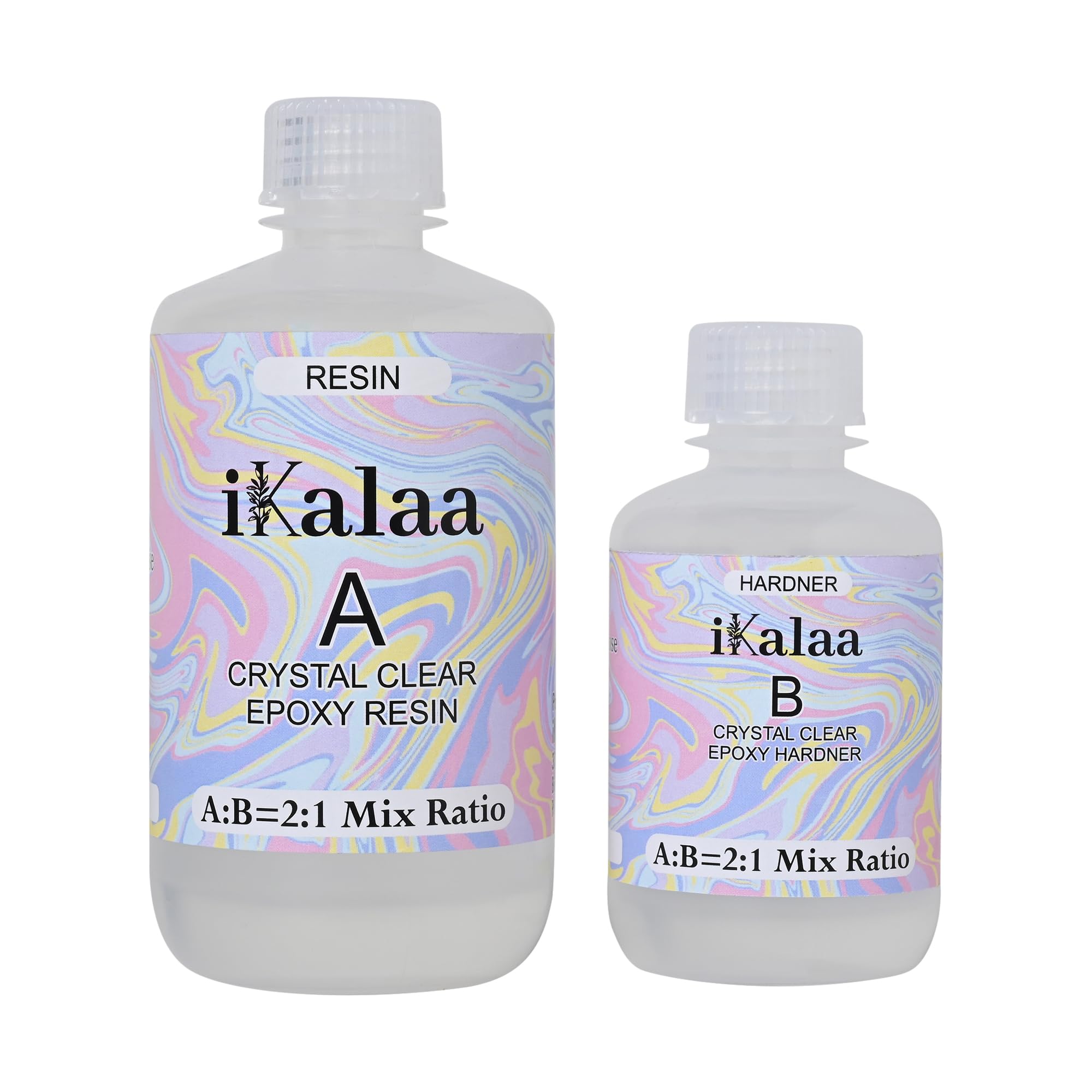 iKalaa Epoxy Resin Hardner Pack 2:1 300 gram(200 gram Resin & 100 gram Hardner)| Resin for Jewellery DIY Art Craft | UV & Heat Resistant (B0BGSQ8H6X) Amazon Price History, Amazon Price Tracker
