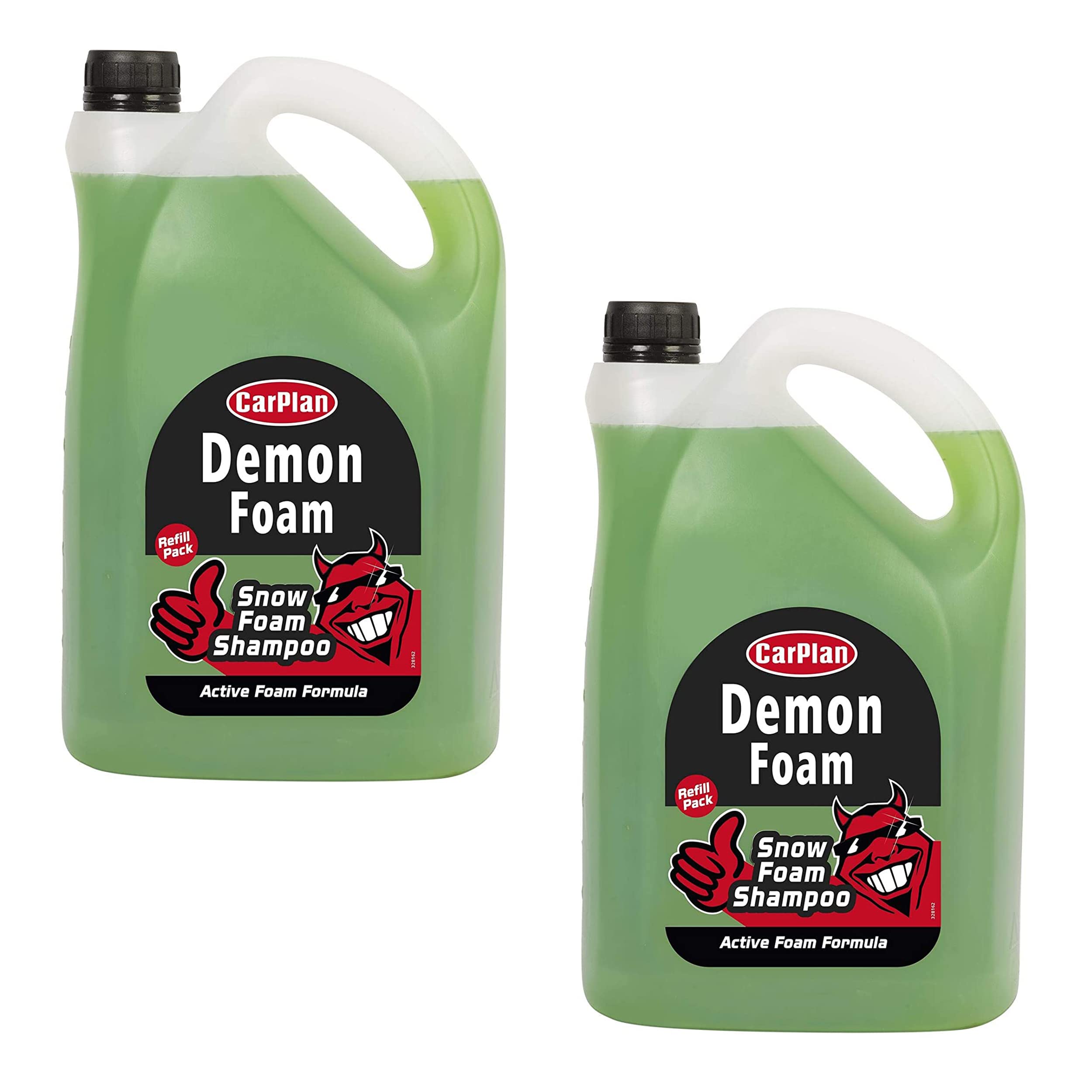 Demon Snow Foam Shampoo, Refill, 5 Litre (Pack of 2)