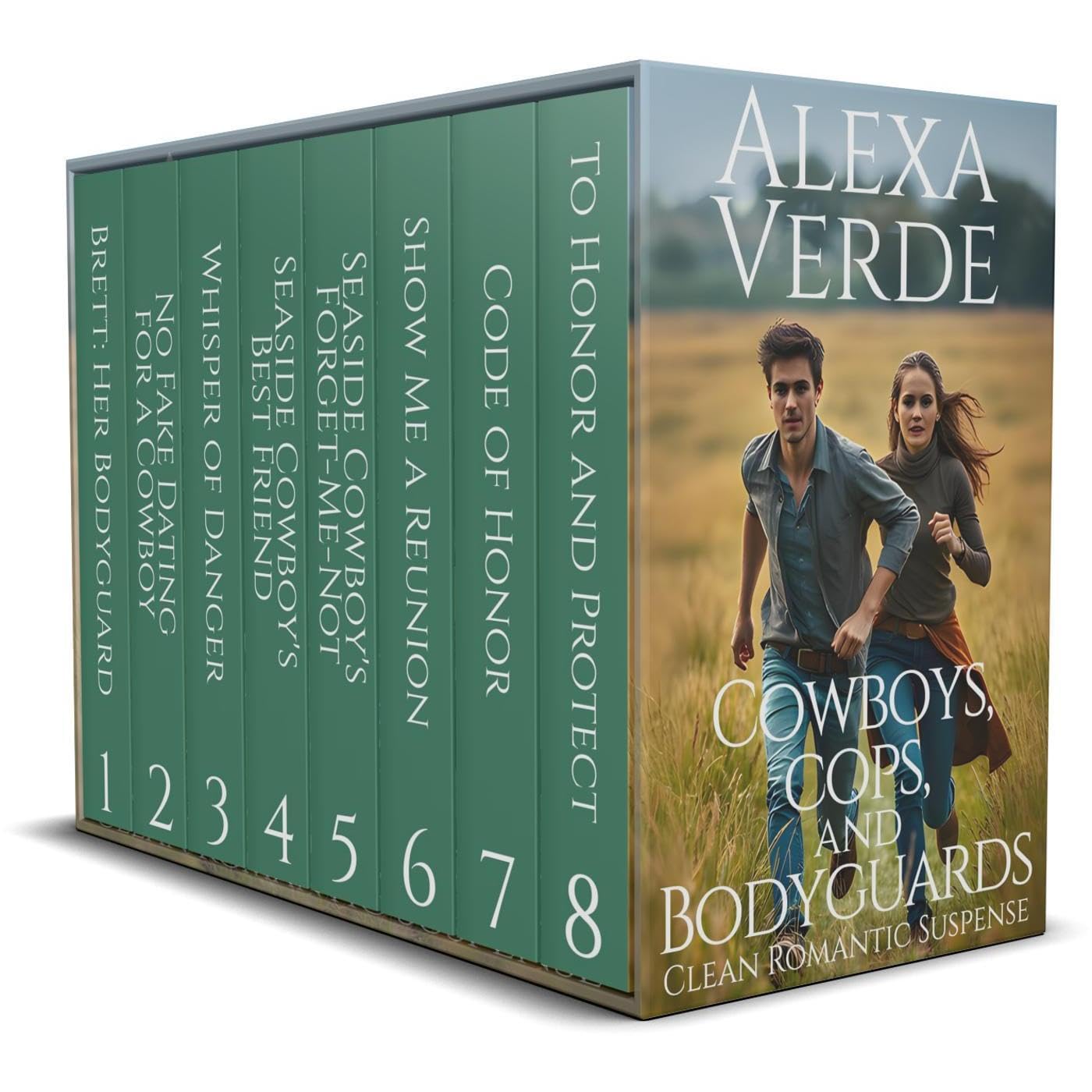 Cowboys, Cops, & Bodyguards