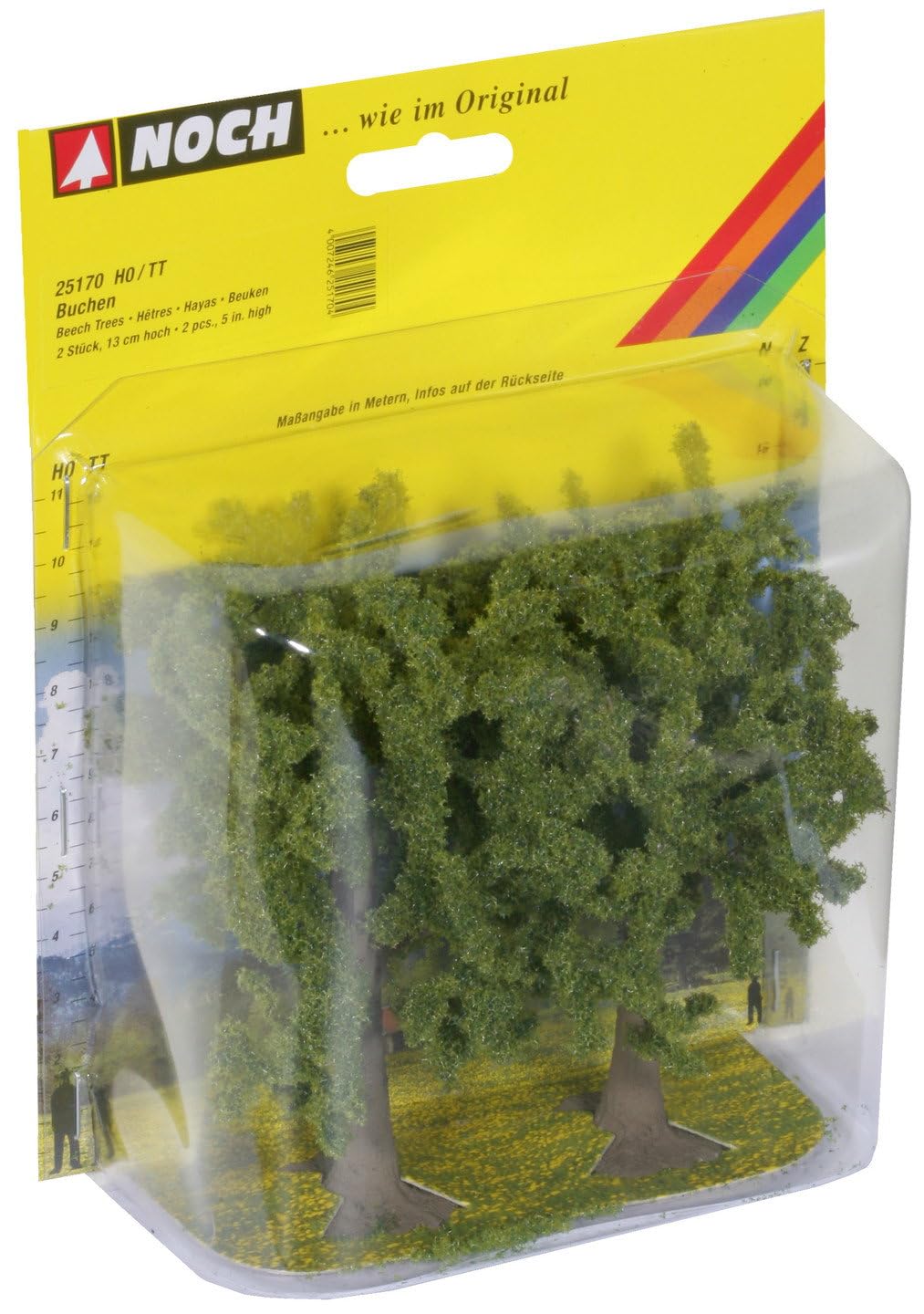 Noch 25170 13 cm High Beech Trees Landscape Modelling (2-Piece)