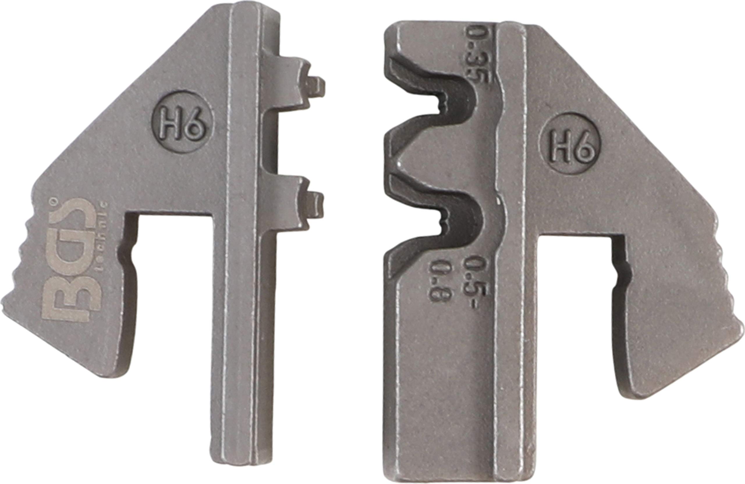 Mors pour connecteurs étanches H6 stop faux contacts