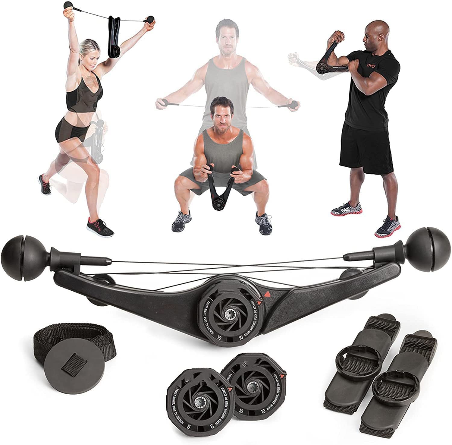 Buy Now Personal Gym – Total Body Strength Training for Arms, Chest,… Buy Now Personal Gym – Total Body Strength Training for Arms, Chest,…