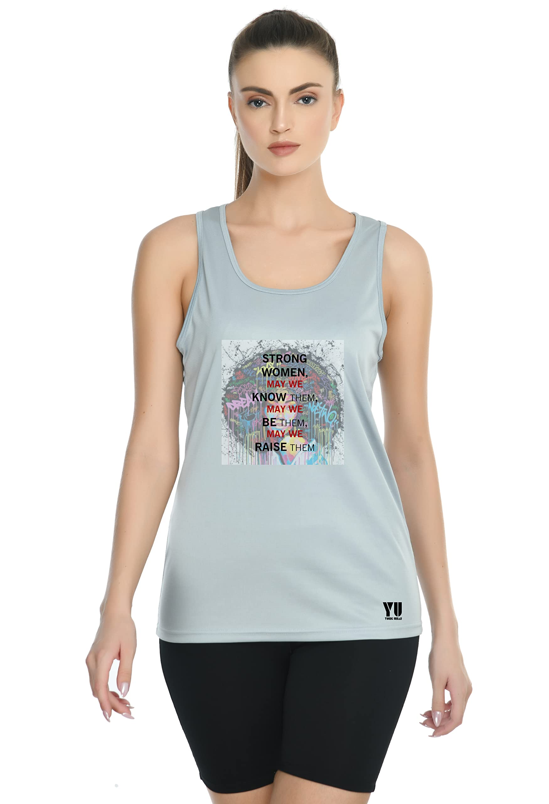 youngurban Women's Polyester Vest Grey-picture-22