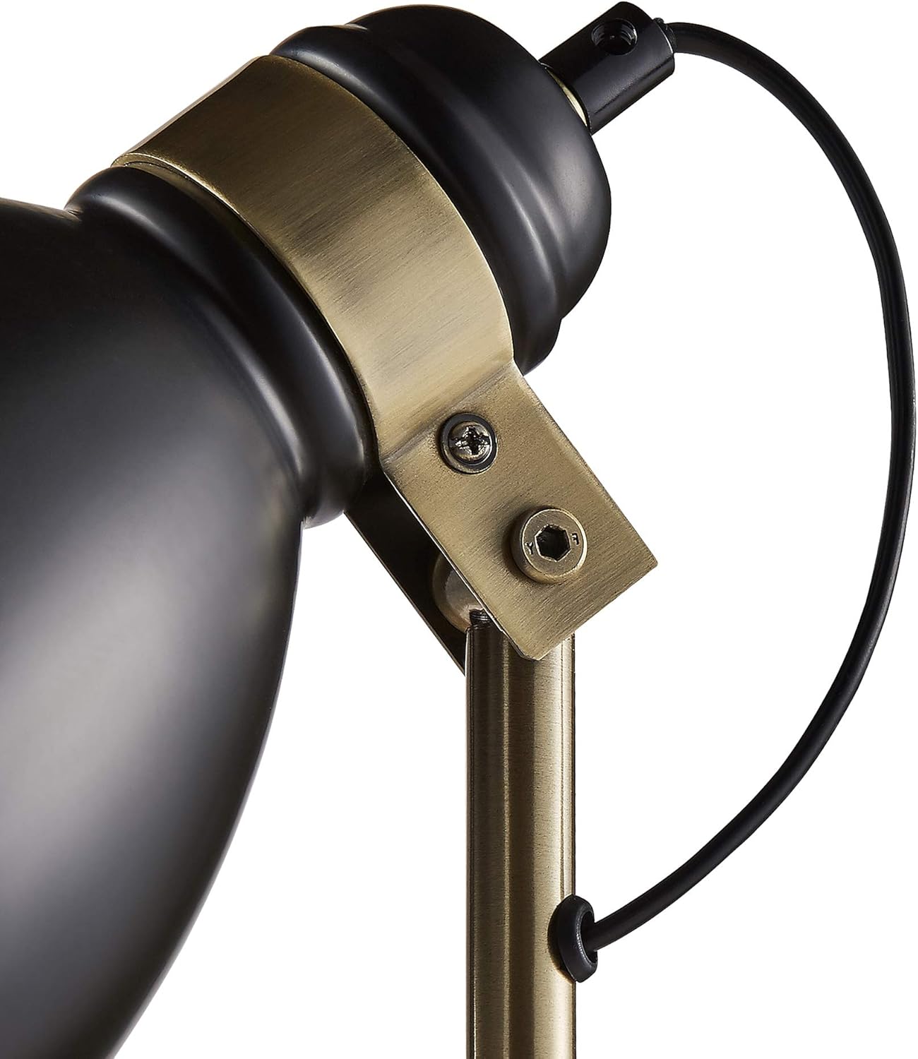 Tесh Dеаlѕ 🔥 Versanora VN-L00060 Quincy Floor Lamp with Black Marble Base Antique Brass 🛒 Crаzу Dеаlѕ Versanora VN-L00060 Quincy Floor Lamp with Black Marble Base Antique Brass