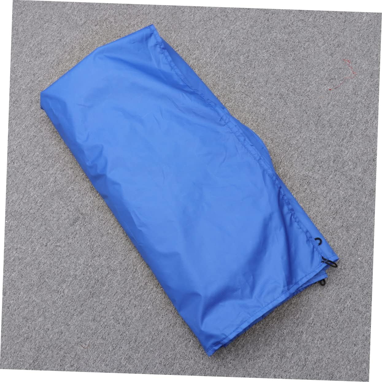 4pcs Portable Inflating Sleeping Mat with Pillow Double Person Cushion for Beach Outdoor Travel Includes Ground Stakes Blue