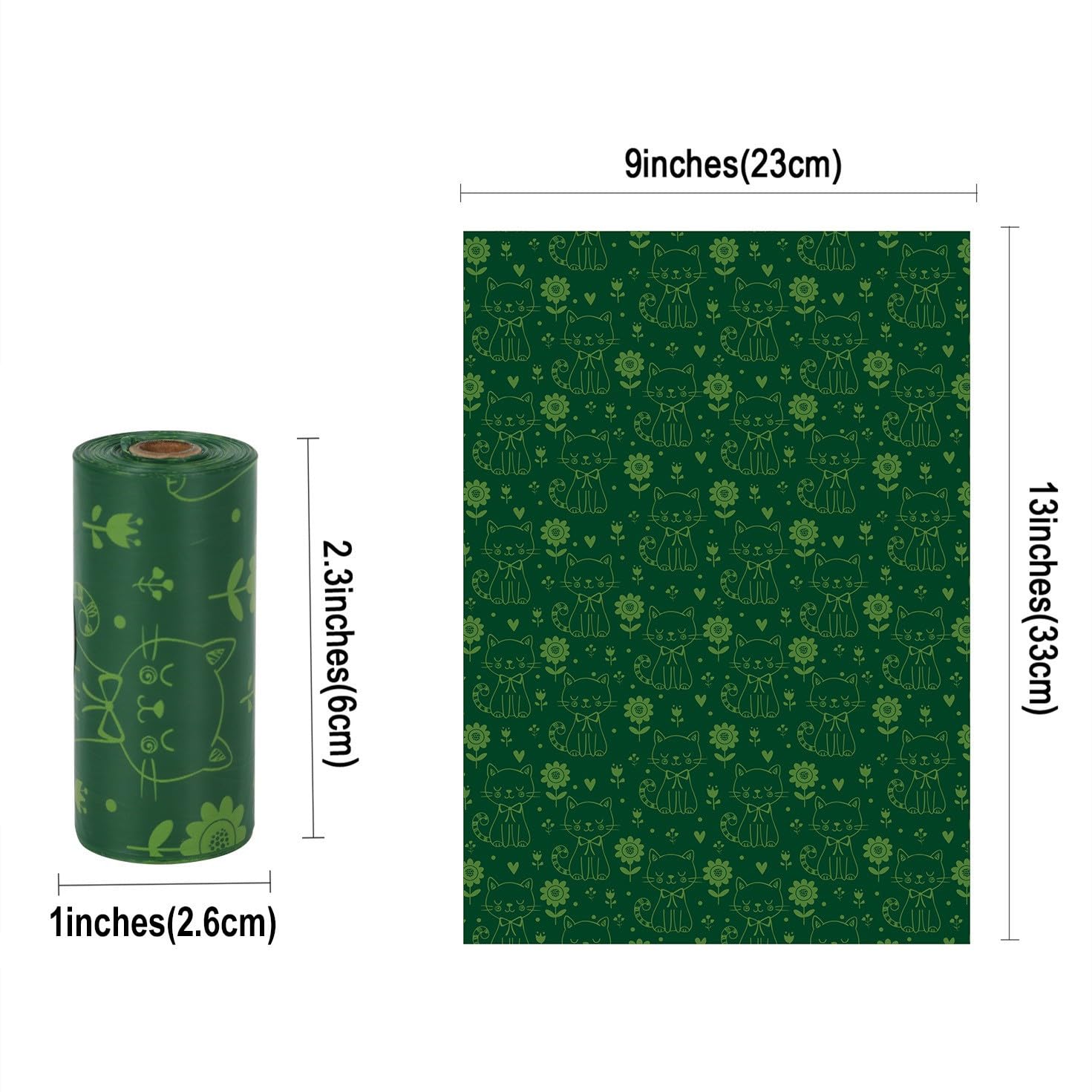 Dog Poop Bags (Lemon Scent) Gallery Image
