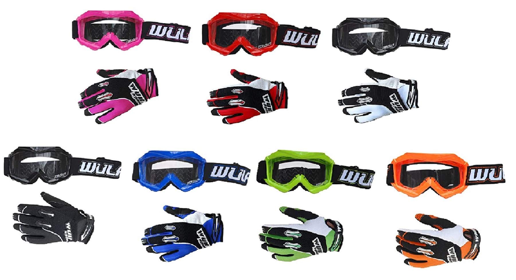 WULF Kinder MX Handschuh