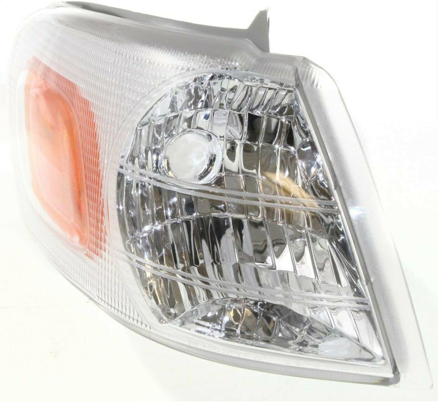 2pcs Corner Turn Signal Light Lamp Left & Right Side Amber Lens for Venture 97-05