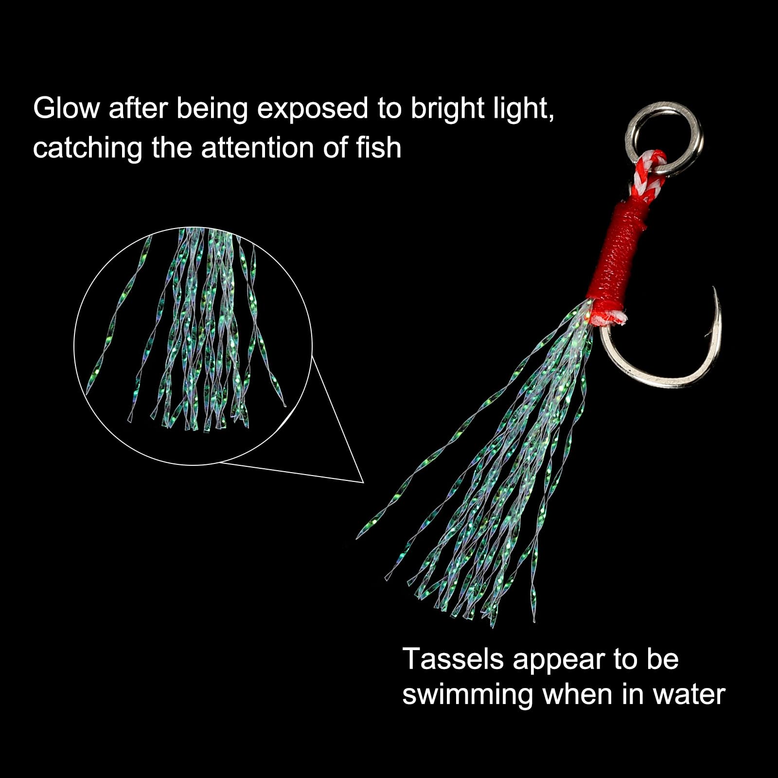 PATIKIL Fishing Assist Hooks Kit - Image 4
