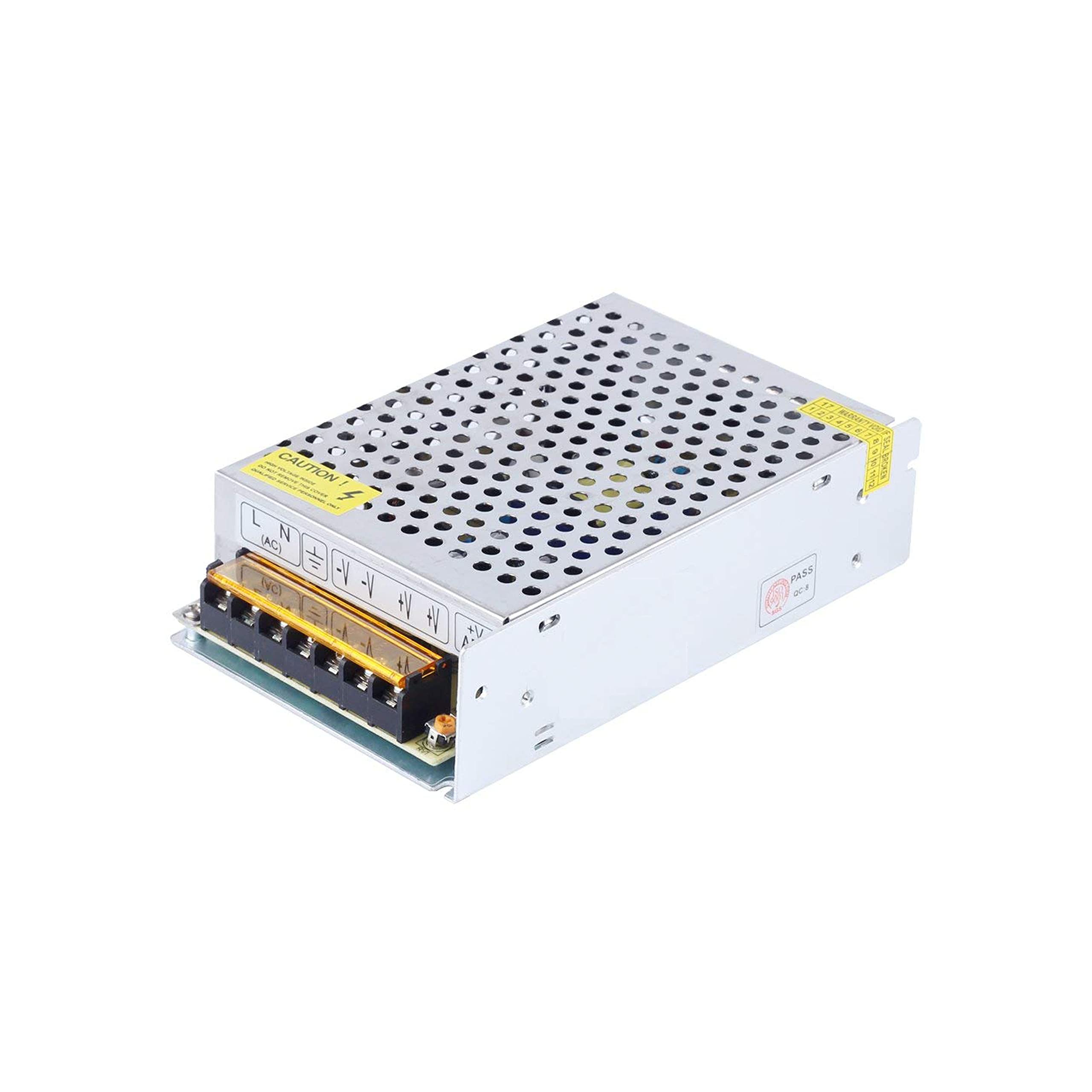 Saish Solutions 5 Volts 10 Ampere AC/DC Switched-Mode Power Supply with Input 100 to 230 Volts and Output 5 Volts 10 Ampere (B0BWWM46VX) Amazon Price History, Amazon Price Tracker