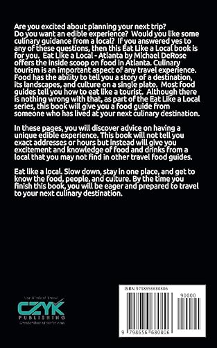 Miniatura 2 de Eat Like a Local- Atlanta Atlanta Food Guide (Eat Like a Local United States Cities & Towns)