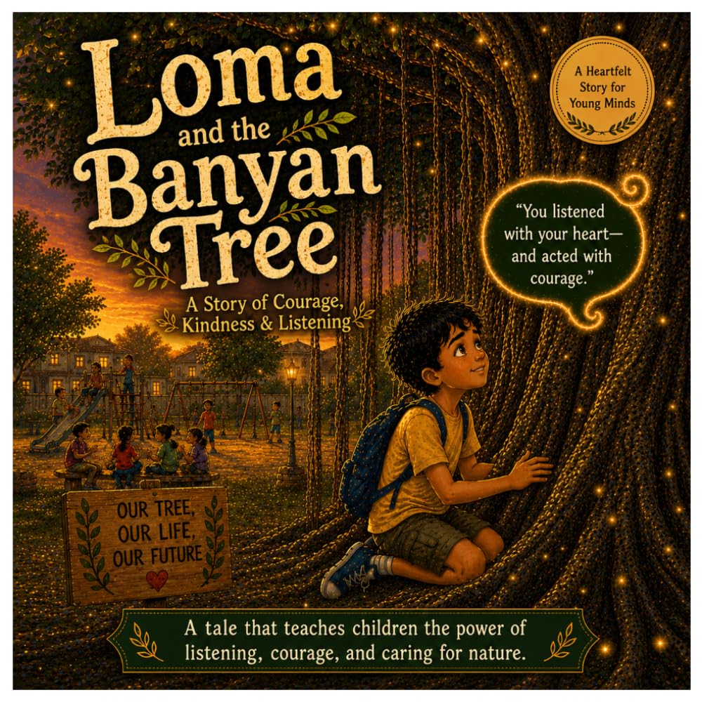 Loma and the Banyan tree: A story courage , kindness and listening