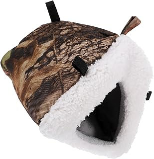 ORFOFE Casa De Algodão Adorável Esconderijo De Hamster Cama De Hamster Acessório De Chinchila Cabana De Hamster Resistente Esconderijo De Hamster Hamster Fornecimento De Hamster Quente