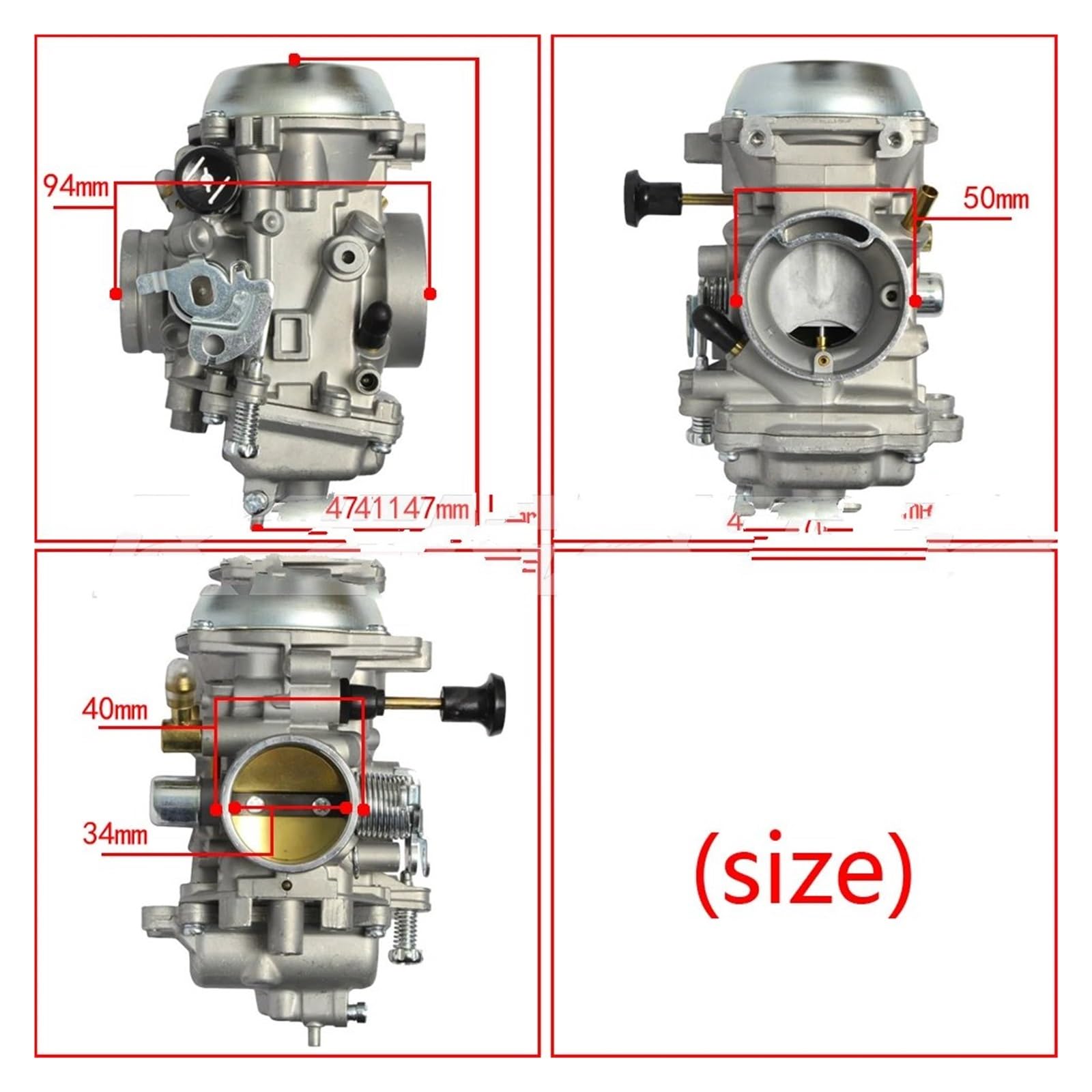 Carburatore per moto Carburatore per SUZUKI DR200 DR200SE DR200S 13200-42AC0 13200-42AC2