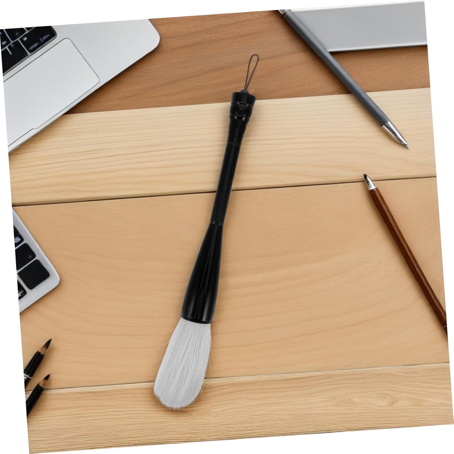 Calligraphy Brush Large Goat Hair Writing Pen for Sumi Drawing and Watercolor Art Ergonomic Design for Easy Grip for Dance Performances and Training