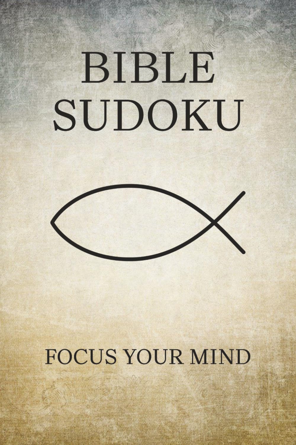 Bible Sudoku Puzzle Book: Sudoku Puzzles for Bible followers | Help calm the mind with bible verses | 6x9 Inches, 110 Pages| 50+ Puzzles | Solutions included