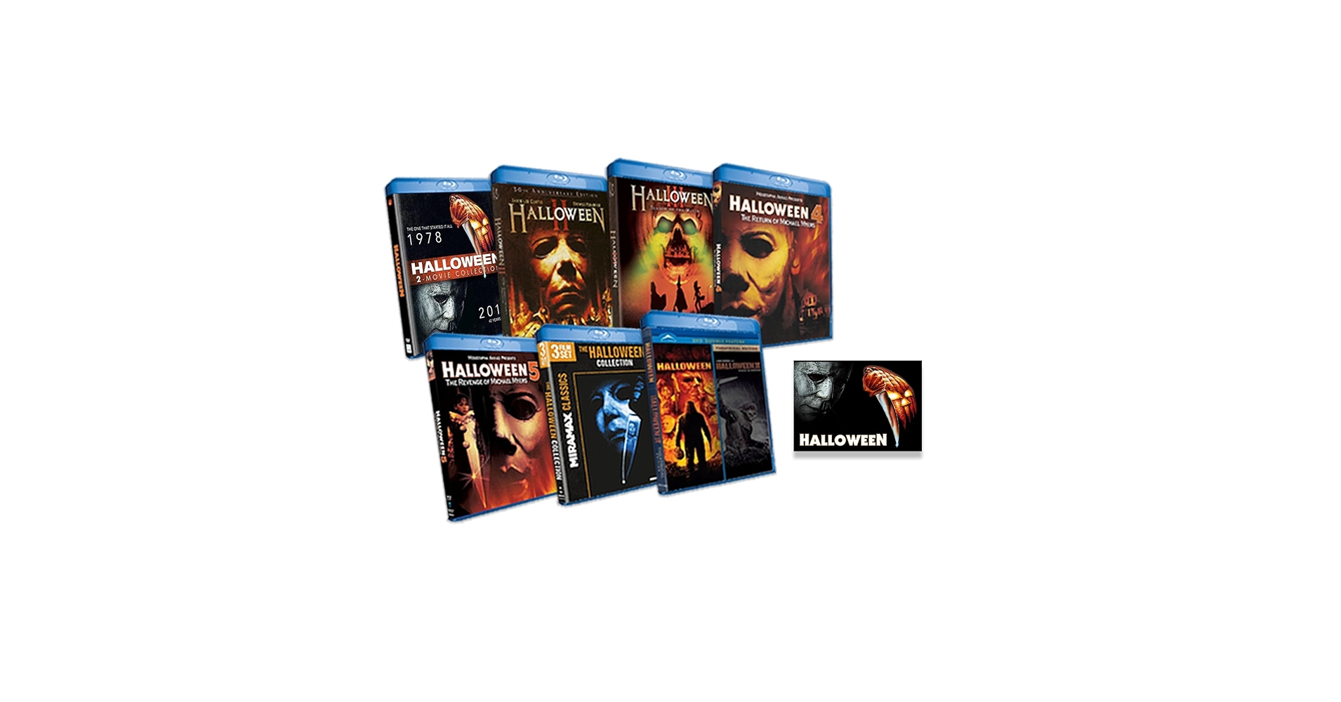 海外版　HALLOWEEN ULTIMATE COLLECTION Amazon.com: Halloween:11 Movie Collection: Complete Original