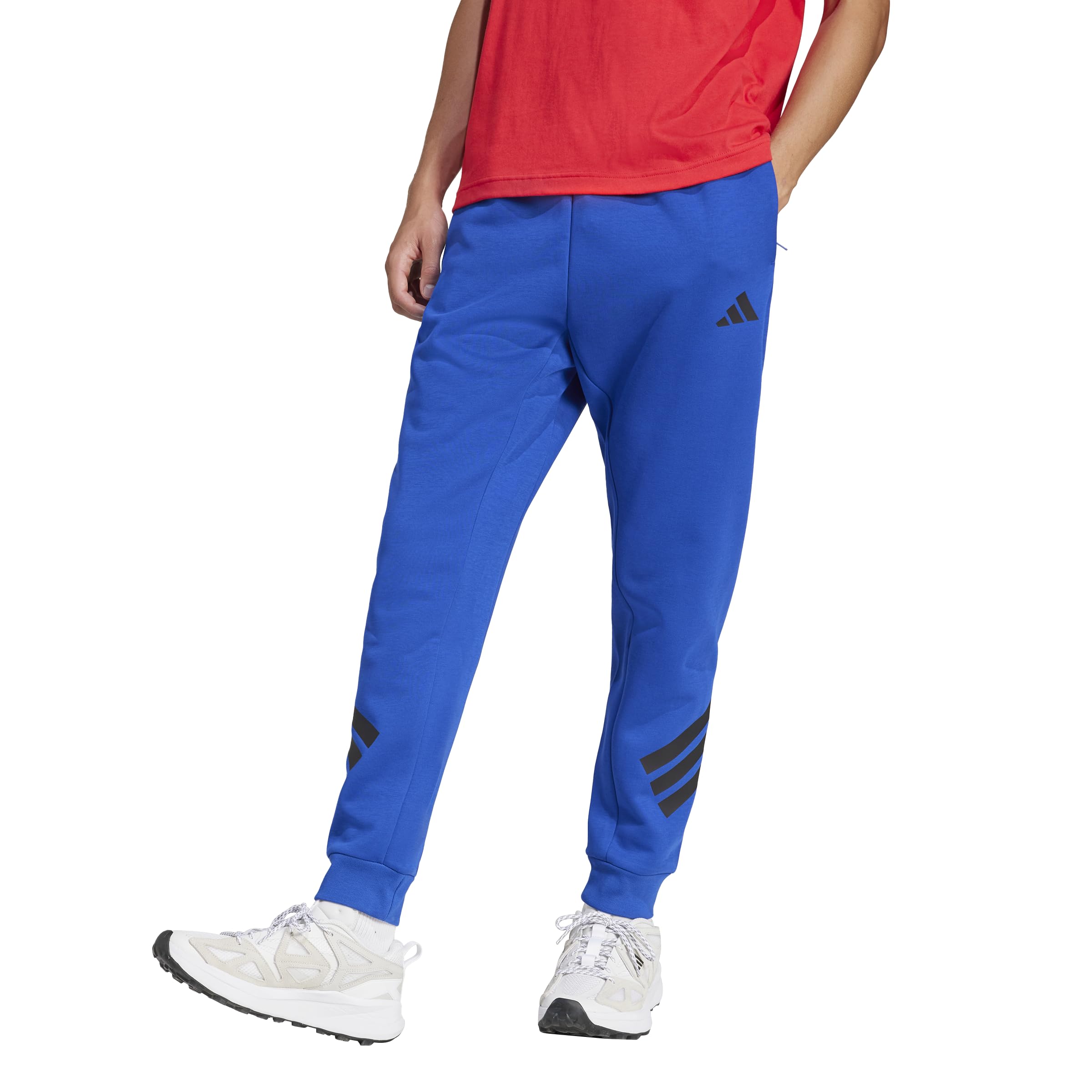 Adidas Mens Future Icons 3-Stripes Pants